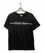 Matin Kimマーティン・キム）の古着「プリント Tシャツ」｜ブラック