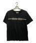 Matin Kim（マーティン・キム）の古着「プリント Tシャツ」｜ブラック