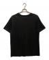 Matin Kim (マーティン・キム) プリント Tシャツ ブラック サイズ:F：4000円