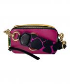 Marc by Marc Jacobsマークバイマークジェイコブス）の古着「スナップショット ショルダーバッグ」｜マルチカラー