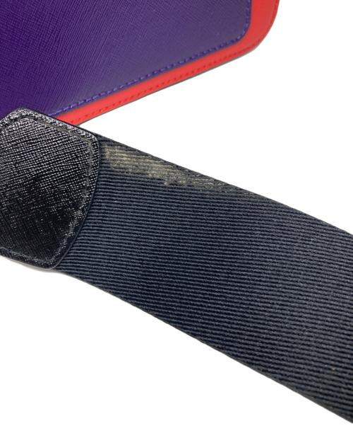 Marc by Marc Jacobs（マークバイマークジェイコブス）Marc by Marc Jacobs (マークバイマークジェイコブス) スナップショット ショルダーバッグ マルチカラーの古着・服飾アイテム