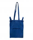 MM6 Maison Margielaエムエムシックスメゾンマルジェラ）の古着「トートバッグ」｜ブルー