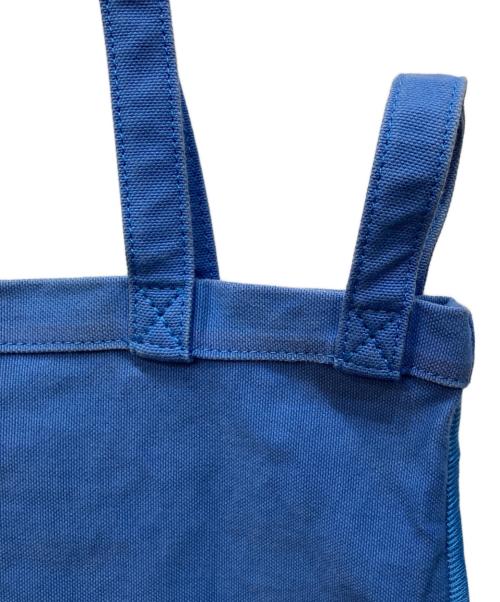 MM6 Maison Margiela（エムエムシックスメゾンマルジェラ）MM6 Maison Margiela (エムエムシックスメゾンマルジェラ) トートバッグ ブルーの古着・服飾アイテム