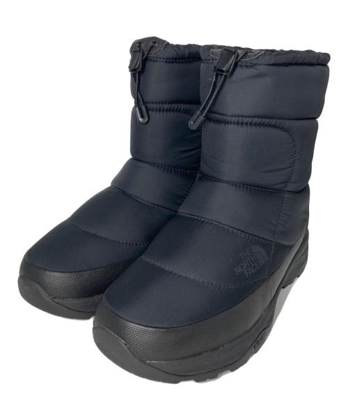 THE NORTH FACE（ザ ノース フェイス）THE NORTH FACE (ザ ノース フェイス) ヌプシ ブーティ ウォータープルーフ VII ブラック サイズ:27cmの古着・服飾アイテム