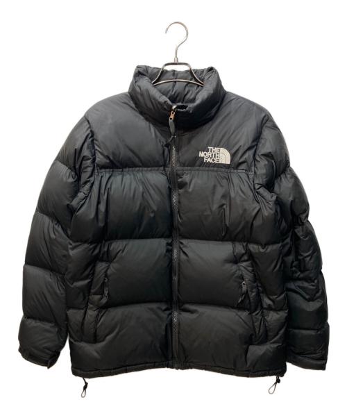 THE NORTH FACE（ザ ノース フェイス）THE NORTH FACE (ザ ノース フェイス) ヌプシダウンジャケット ブラック サイズ:Lの古着・服飾アイテム