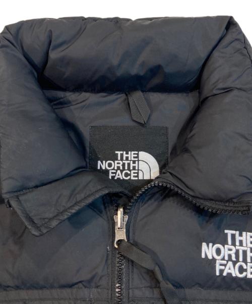 THE NORTH FACE（ザ ノース フェイス）THE NORTH FACE (ザ ノース フェイス) ヌプシダウンジャケット ブラック サイズ:Lの古着・服飾アイテム