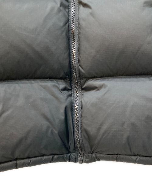 THE NORTH FACE（ザ ノース フェイス）THE NORTH FACE (ザ ノース フェイス) ヌプシダウンジャケット ブラック サイズ:Lの古着・服飾アイテム