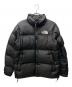 THE NORTH FACE（ザ ノース フェイス）の古着「ヌプシダウンジャケット」｜ブラック