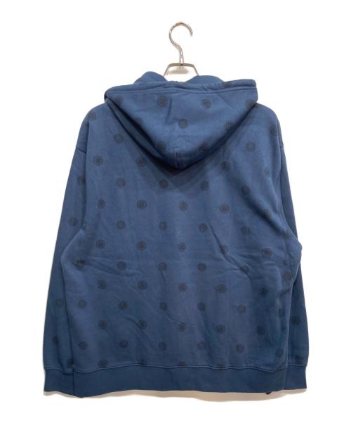 LEVI'S（リーバイス）LEVI'S (リーバイス) 総柄パーカー ネイビー サイズ:XL 未使用品の古着・服飾アイテム