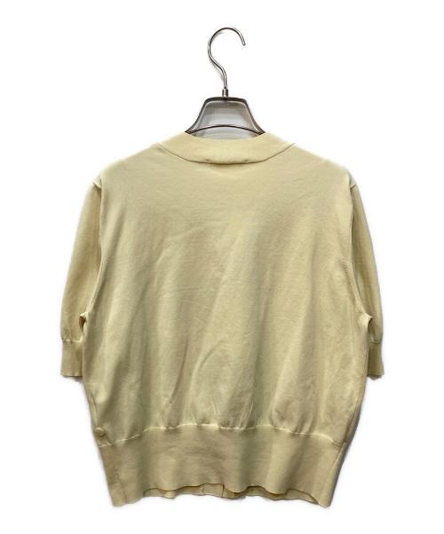 RIAM PLAGE（リアム プラージュ）RIAM PLAGE (リアム プラージュ) Plage R'IAM WRAP カーディガン イエロー サイズ:Freeの古着・服飾アイテム