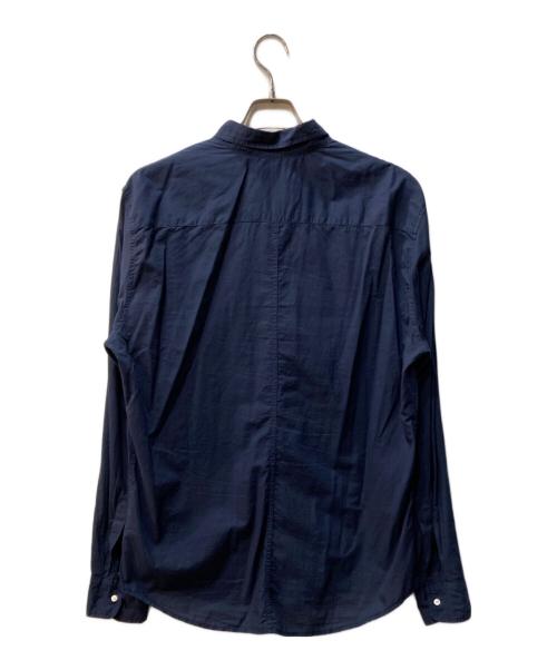 Frank&Eileen（フランクアンドアイリーン）Frank&Eileen (フランクアンドアイリーン) LUKE 長袖シャツ ネイビー サイズ:Lの古着・服飾アイテム