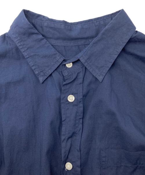 Frank&Eileen（フランクアンドアイリーン）Frank&Eileen (フランクアンドアイリーン) LUKE 長袖シャツ ネイビー サイズ:Lの古着・服飾アイテム