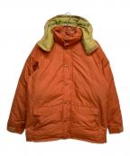 SIERRA DESIGNSシエラデザインズ）の古着「ダウンジャケット」｜オレンジ