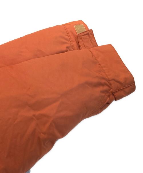 SIERRA DESIGNS（シエラデザインズ）SIERRA DESIGNS (シエラデザインズ) ダウンジャケット オレンジ サイズ:Lの古着・服飾アイテム