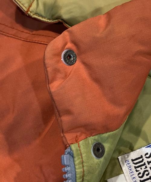 SIERRA DESIGNS（シエラデザインズ）SIERRA DESIGNS (シエラデザインズ) ダウンジャケット オレンジ サイズ:Lの古着・服飾アイテム