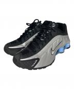 NIKEナイキ）の古着「SHOX R4 METALLIC SILVER」｜ブラック