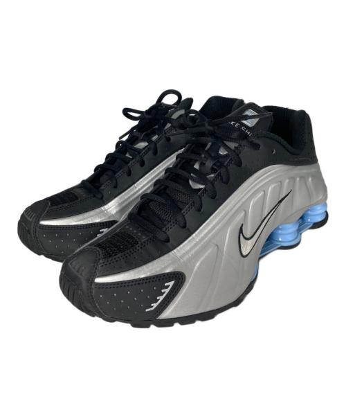NIKE（ナイキ）NIKE (ナイキ) SHOX R4 METALLIC SILVER ブラック サイズ:27cmの古着・服飾アイテム