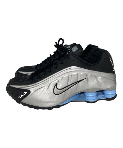 NIKE（ナイキ）NIKE (ナイキ) SHOX R4 METALLIC SILVER ブラック サイズ:27cmの古着・服飾アイテム