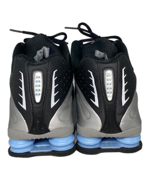 NIKE（ナイキ）NIKE (ナイキ) SHOX R4 METALLIC SILVER ブラック サイズ:27cmの古着・服飾アイテム