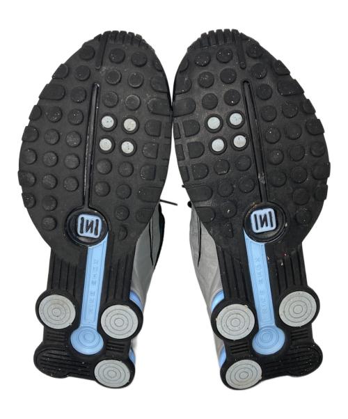 NIKE（ナイキ）NIKE (ナイキ) SHOX R4 METALLIC SILVER ブラック サイズ:27cmの古着・服飾アイテム