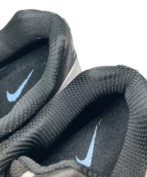 NIKE（ナイキ）NIKE (ナイキ) SHOX R4 METALLIC SILVER ブラック サイズ:27cmの古着・服飾アイテム