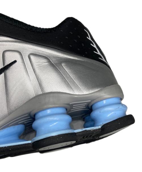 NIKE（ナイキ）NIKE (ナイキ) SHOX R4 METALLIC SILVER ブラック サイズ:27cmの古着・服飾アイテム