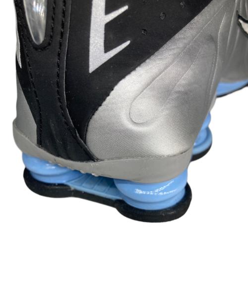 NIKE（ナイキ）NIKE (ナイキ) SHOX R4 METALLIC SILVER ブラック サイズ:27cmの古着・服飾アイテム