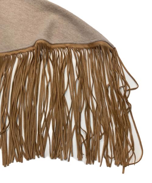 Babjades（バブジェイズ）Babjades (バブジェイズ) CASHMERE STOLE ベージュ サイズ:Freeの古着・服飾アイテム