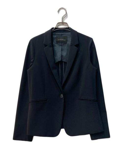 green label relaxing（グリーンレーベルリラクシング）green label relaxing (グリーンレーベルリラクシング) パウドレ テーラード ジャケット ネイビー サイズ:38の古着・服飾アイテム