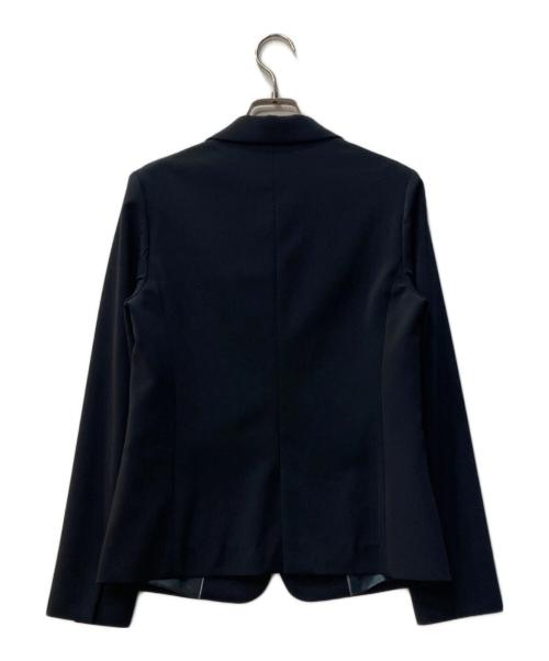 green label relaxing（グリーンレーベルリラクシング）green label relaxing (グリーンレーベルリラクシング) パウドレ テーラード ジャケット ネイビー サイズ:38の古着・服飾アイテム