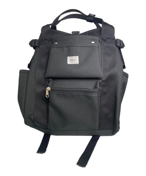 B印YOSHIDA（ビージルシヨシダ）B印YOSHIDA (ビージルシヨシダ) NEW UNION 2WAYリュック ブラックの古着・服飾アイテム