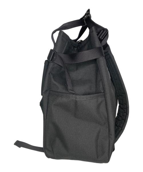 B印YOSHIDA（ビージルシヨシダ）B印YOSHIDA (ビージルシヨシダ) NEW UNION 2WAYリュック ブラックの古着・服飾アイテム