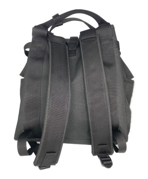 B印YOSHIDA（ビージルシヨシダ）B印YOSHIDA (ビージルシヨシダ) NEW UNION 2WAYリュック ブラックの古着・服飾アイテム