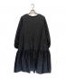 trefle（トレフル）の古着「長袖ワンピース」｜ブラック