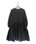trefle (トレフル) 長袖ワンピース ブラック サイズ:Free：7000円