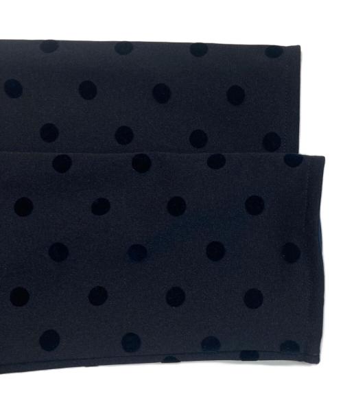 trefle（トレフル）trefle (トレフル) ドット柄ワンピース ネイビー サイズ:Freeの古着・服飾アイテム