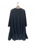 trefle (トレフル) ドット柄ワンピース ネイビー サイズ:Free：7000円