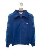 adidasアディダス）の古着「トラックジャケット」｜ブルー