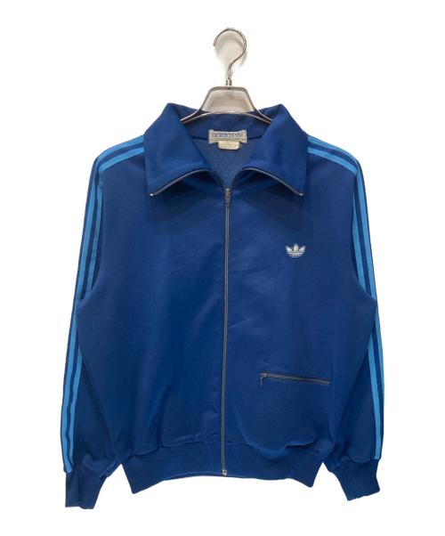 adidas（アディダス）adidas (アディダス) トラックジャケット ブルー サイズ:Mの古着・服飾アイテム