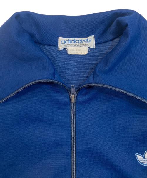 adidas（アディダス）adidas (アディダス) トラックジャケット ブルー サイズ:Mの古着・服飾アイテム