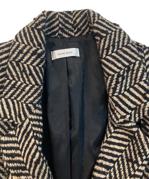 ANINE BING（アニン ビン）ANINE BING (アニン ビン) Fishbone Blazer ベージュ サイズ:XSの古着・服飾アイテム