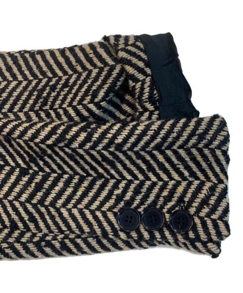 ANINE BING（アニン ビン）ANINE BING (アニン ビン) Fishbone Blazer ベージュ サイズ:XSの古着・服飾アイテム