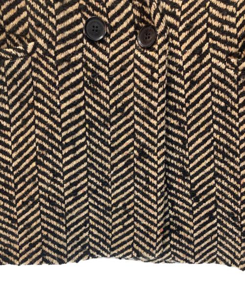 ANINE BING（アニン ビン）ANINE BING (アニン ビン) Fishbone Blazer ベージュ サイズ:XSの古着・服飾アイテム