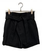 ANINE BINGアニン ビン）の古着「short pants ショート パンツ」｜ブラック