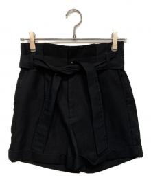 ANINE BING（アニン ビン）の古着「short pants ショート パンツ」｜ブラック