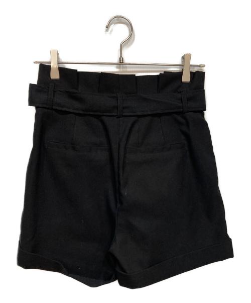 ANINE BING（アニン ビン）ANINE BING (アニン ビン) short pants ショート パンツ ブラック サイズ:30（実寸参照）の古着・服飾アイテム