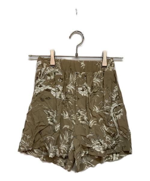 ANINE BING（アニン ビン）ANINE BING (アニン ビン) half pants ベージュ サイズ:XSの古着・服飾アイテム