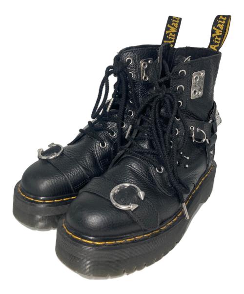 Dr.Martens（ドクターマーチン）Dr.Martens (ドクターマーチン) JADON HDW ブラック サイズ:UK8UK8の古着・服飾アイテム