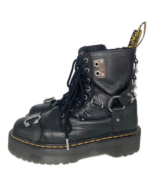 Dr.Martens（ドクターマーチン）Dr.Martens (ドクターマーチン) JADON HDW ブラック サイズ:UK8UK8の古着・服飾アイテム