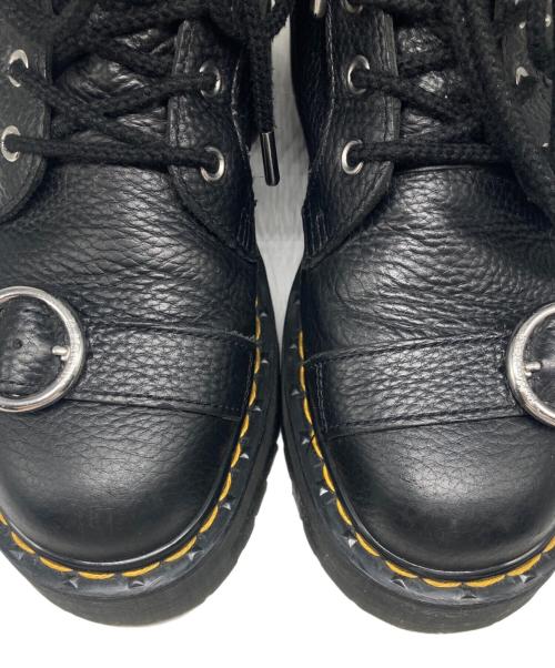 Dr.Martens（ドクターマーチン）Dr.Martens (ドクターマーチン) JADON HDW ブラック サイズ:UK8UK8の古着・服飾アイテム